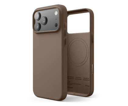 Etui do telefonów Elago MagSafe Leather Case do iPhone 17 PRO Max Taupe ES17MSLE69PRO-TOU